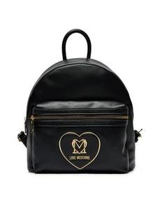 LOVE MOSCHINO Plecak JC4123PP1LLB0000 Czarny - Plecaki - miniaturka - grafika 1