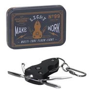 Scyzoryki - Wielofunkcyjny scyzoryk z karabińczykiem Gentlemen's Hardware - miniaturka - grafika 1