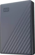 Dyski HDD - WD My Passport 5TB Grafitowy WDBRMD0050BGY-WESN zewnętrzny - miniaturka - grafika 1