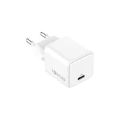 Ładowarki do telefonów - Forever Ładowarka sieciowa GaN PD QC TC-08-20C 1x USB-C 20W biała - miniaturka - grafika 1