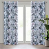 Zasłony - Zasłona gotowa na przelotkach Malibu 140 x 250 cm wielokolorowy - miniaturka - grafika 1