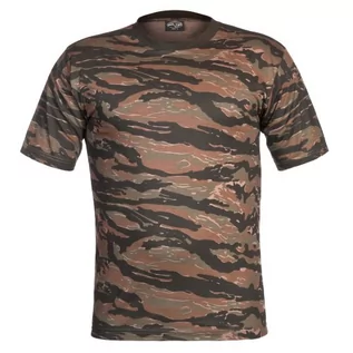 Koszulki męskie - Mil-Tec Tiger Stripe Koszulka męska - grafika 1