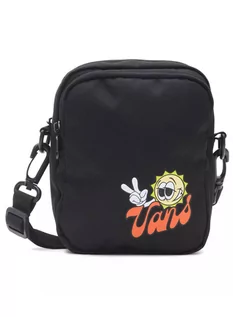 Torby męskie - Torebka Vans Go Getter Crossbody - black / scarlet ibis - grafika 1