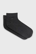 Skarpetki męskie - Calvin Klein Skarpetki (2-pack) męskie kolor szary - miniaturka - grafika 1