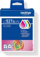 Tusze oryginalne - Brother Tintenpatrone LC-527XLVAL Multipack je 1x BK/M/C/Y - miniaturka - grafika 1