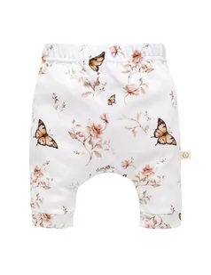 Yosoy Spodnie niemowlęce bawełna organiczna Butterflies, Rozmiar: 68 - Spodenki dla niemowląt - miniaturka - grafika 1