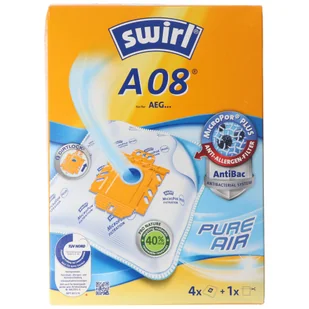 Worek do odkurzacza wirnikowego A08 (A09) MicroPor Plus do odkurzaczy AEG - Worki do odkurzaczy - miniaturka - grafika 1