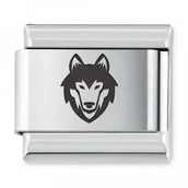 Charmsy - Murrano ITALIAN CHARMS Symbole Zwierzęta Wilk IH-248 - miniaturka - grafika 1