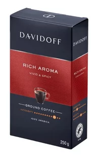 Davidoff CAFE Kawa mielona Rich Aroma 250g 8096-uniw - Kawa - miniaturka - grafika 3