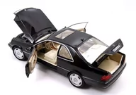 Samochody i pojazdy dla dzieci - Norev Mercedes Benz Cl 600 Coupe C140 1997 Bl1:18 183447 - miniaturka - grafika 1