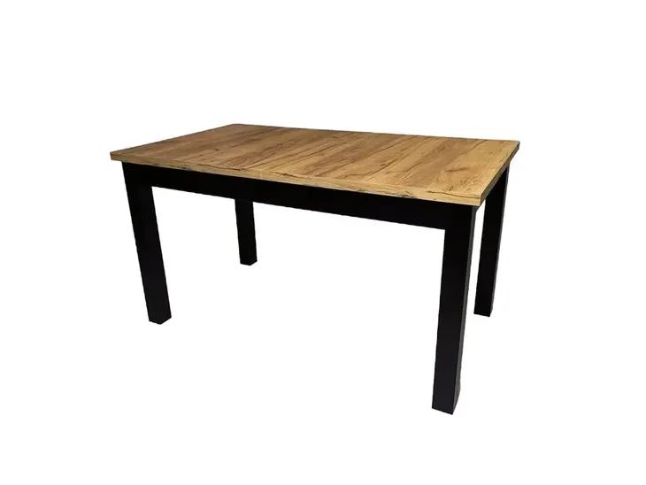 Stół rozkładany MODERNO solidny klasyczny loft RÓŻNE WYMIARY HIT 140x80+40