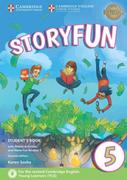 Muzyka alternatywna - Cambridge University Press Storyfun 5 Students Book with Online Activities and Home Fun Booklet Karen Saxby - miniaturka - grafika 1