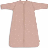 Śpiworki dla dzieci - Śpiworek do spania niemowlęcy całoroczny Twinkling różowy 70 cm Jollein - miniaturka - grafika 1