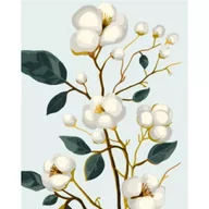 Malowanie po numerach - Ideyka Malowanie po numerach - Wykwintna bawełna.. 40x50cm - miniaturka - grafika 1