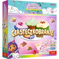 Gry planszowe - Trefl, Koci Domek Gabi, Ciasteczkobranie, gra familijna - miniaturka - grafika 1