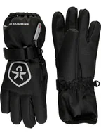 Rękawiczki dla dzieci - Color Kids Rękawiczki funkcyjne w kolorze czarnym - miniaturka - grafika 1