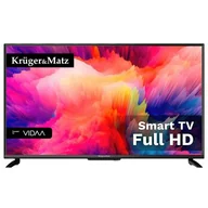 Telewizory - Kruger&Matz 40" FHD smart DVB-T2/S2 H.265 Hevc - miniaturka - grafika 1