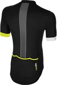 Kurtki rowerowe - Prime Jersey black # yellow fluo - XL - miniaturka - grafika 1