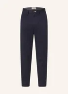 Spodnie męskie - Gant Chinosy Regular Fit blau - GANT - miniaturka - grafika 1