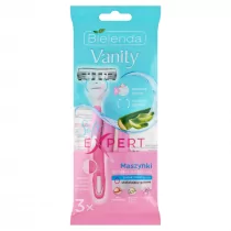Bielenda Vanity Soft maszynki do golenia 3szt. - Maszynki do golenia i wkłady - miniaturka - grafika 1