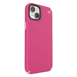 Speck Presidio2 Pro + MagSafe - Etui iPhone 14 Plus z powłoką MICROBAN (Digitalpink / Blossompink / White) - Etui i futerały do telefonów - miniaturka - grafika 2