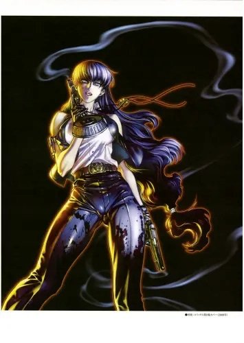 Plakat Anime Manga Black Lagoon bl_067 A2 (custom)