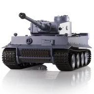 Samochody i pojazdy dla dzieci - 3818-1B-2.4 Czołg German Tiger I - Panzerkampfwagen VI Tiger Ausf. E 2.4 GHz 1:16 Grey V.7 - miniaturka - grafika 1