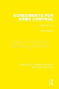 Agreements for Arms Control - Pozostałe książki - miniaturka - grafika 1