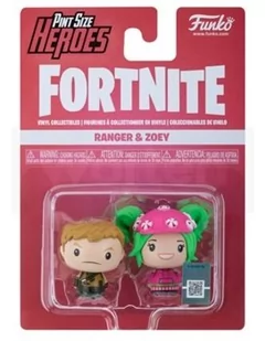 Funko pint Size Heroes, figurka, Fortnite, Ranger&Zoey - Figurki dla dzieci - miniaturka - grafika 1