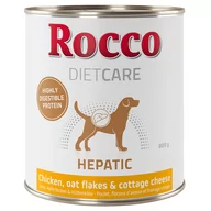Mokra karma dla psów - Rocco Diet Care Hepatic, kurczak z płatkami owsianymi i twarogiem - 12 x 800 g - miniaturka - grafika 1