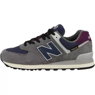 Buty trekkingowe damskie - Buty do chodzenia męskie New Balance U574KGN - miniaturka - grafika 1