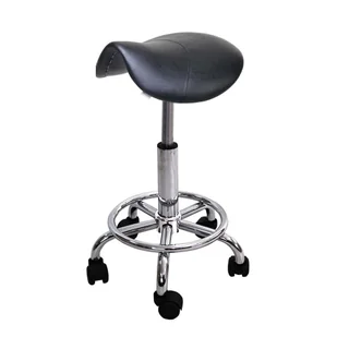 CHIN II Taboret fryzjerski Rodzaj obicia: Skaj Exclusive, Rodzaj podstawy: 4N - Krzesła i taborety kosmetyczne CHIN II Taboret fryzjerski Rodzaj obicia: Skaj Exclusive, Rodzaj podstawy: 4N - Krzesła i taborety kosmetyczne - miniaturka - grafika 1