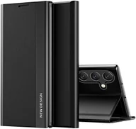 Etui i futerały do telefonów - Sleep Case Pro Samsung Galaxy A56 Black - miniaturka - grafika 1
