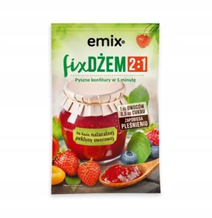Emix Fix Dżem mieszanka żelująca 40 g - Dodatki do ciast w proszku - miniaturka - grafika 1