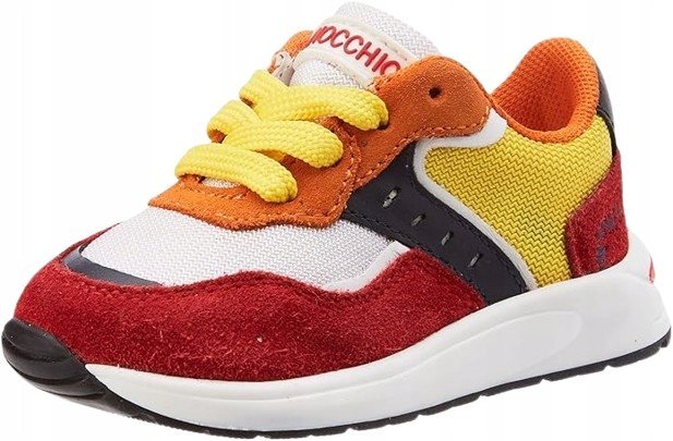 PINOKIO SPORTOWE BUTY DZIECIĘCE WIELOKOLOROWE Z SKÓRĄ NATURALNĄ 27 J8A