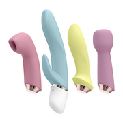 Pozostałe gadżety erotyczne - Satisfyer Satisfyer Marvelous Four - miniaturka - grafika 1