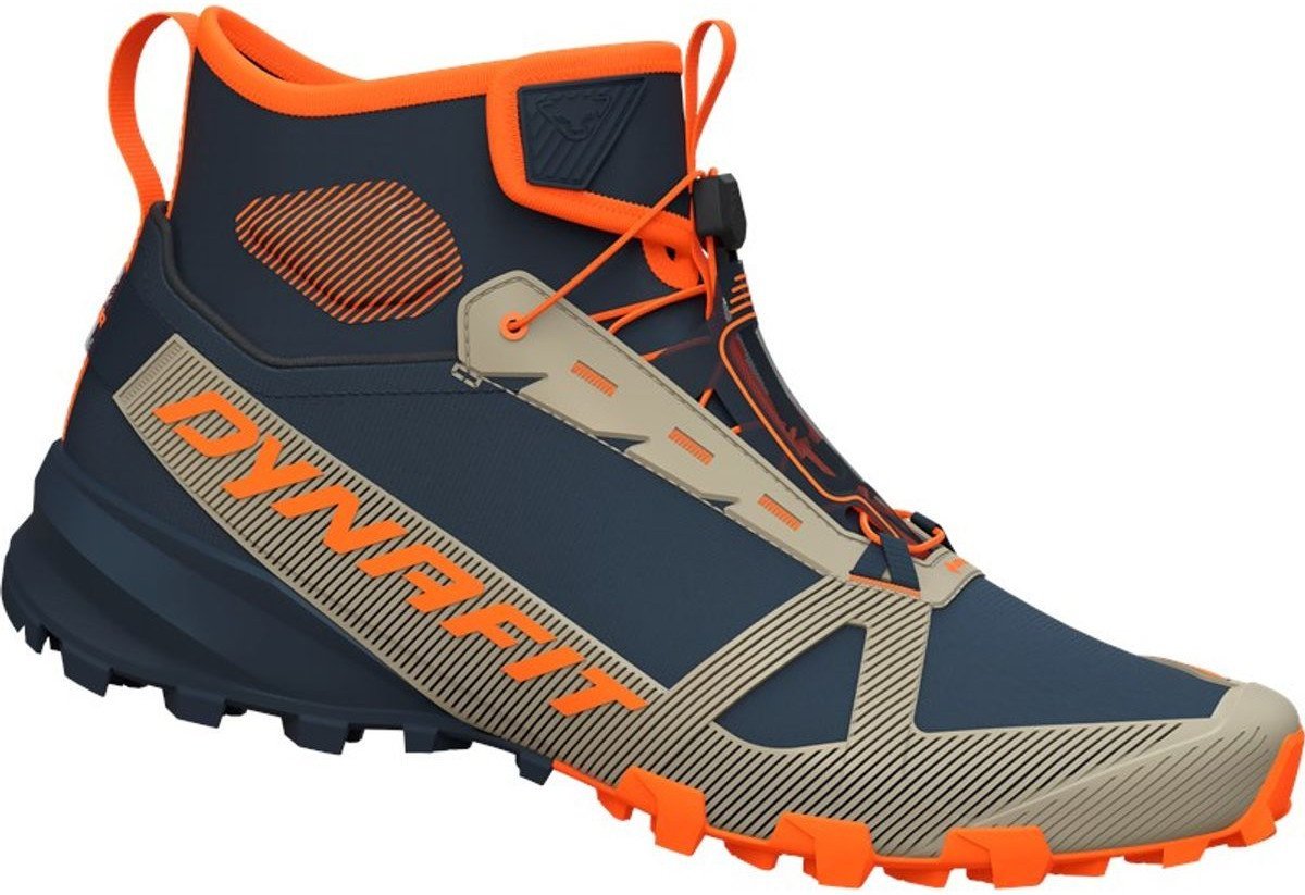 Buty podejściowe Dynafit Traverse Mid GTX - blueberry/rock khaki