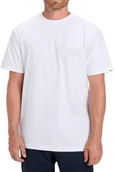 Koszulki męskie - t-shirt QUIKSILVER ANCHOR LOCKUP WHITE - miniaturka - grafika 1