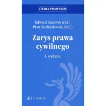 Machnikowski Piotr, Gniewek Edward Zarys prawa cywilnego - Prawo - miniaturka - grafika 1
