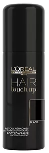 Loreal Hair Touch Up korektor do retuszu odrostów i siwych włosów Black 75ml Paris - Korektory do twarzy - miniaturka - grafika 2