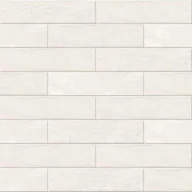 Płytki ceramiczne - ABK Crossroad Brick White - płytka ceramiczna/gres 7,5x30 cm rett. 8 mm naturale - miniaturka - grafika 1