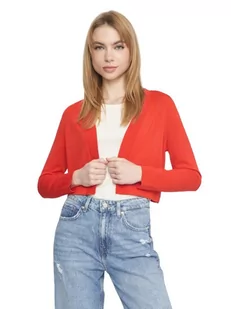 Sweter damski Comma krótka narzutka-L - Swetry damskie - miniaturka - grafika 1