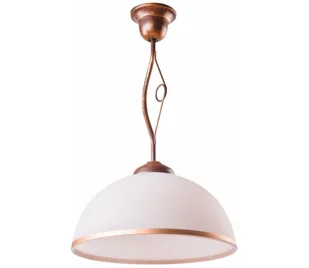 Brilagi - LED Żyrandol ANTICO 1xE27/60W/230V brązowy patyna - Lampy sufitowe - miniaturka - grafika 1