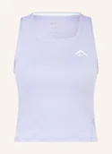 Koszulki i topy damskie - Nike Top Do Biegania Trail Dri-Fit lila - miniaturka - grafika 1
