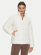 Kurtki damskie - Guess Kurtka puchowa New Claudia V4YL03 WFUD0 Biały Regular Fit - miniaturka - grafika 1
