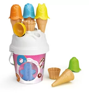 Zestaw Ciasteczka Do Piasku Lody Foremki Adriatic - Zabawki do piasku - miniaturka - grafika 1