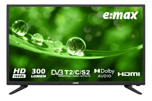 Telewizor Emax E390HX-V3 39" HD Ready - Telewizory - miniaturka - grafika 1