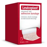 Apteczki i materiały opatrunkowe - Leukoplast Elastomul Haft, elastyczny bandaż samoprzylepny, 8 cm x 4 m, 1 sztuka Duży wybór produktów | Dostawa kurierem DHL za 10.90zł !!!| Szybka wysyłka do 2 dni roboczych! | 9097359 - miniaturka - grafika 1