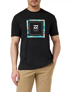 Koszulki męskie - Billabong Koszulka męska czarna S - grafika 1