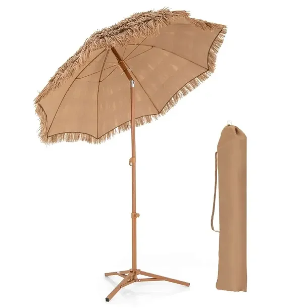 Parasol ogrodowy w stylu hawajskim Parasol plażowy